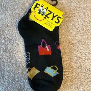 Foozy’s Women’s No Show (ankle) Socks Collection.  Black Handbags.